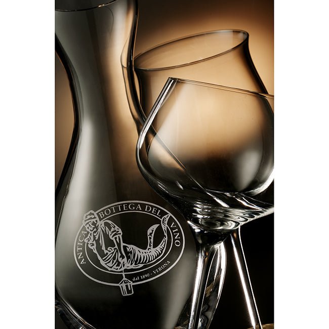 Chardonnay BV05 - White Wine Glass Set - Bottega Del Vino Crystal - Drinkware - Set of 2 Glasses - HORNE