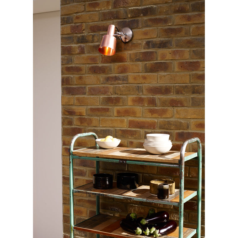 Chester Wall Light - Original BTC - Wall Sconces - Brass - HORNE