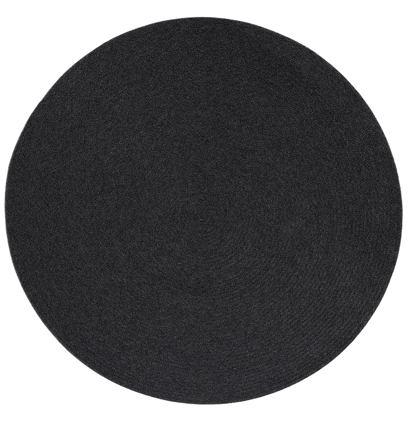 Circle Outdoor Carpet - Cane Line - Outdoor Furniture - Large - Dark Green - HORNE