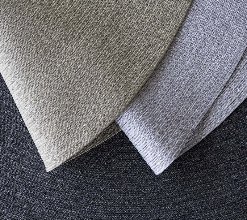 Circle Outdoor Carpet - Cane Line - Outdoor Furniture - Large - Dark Green - HORNE