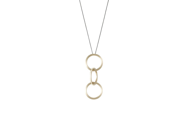 Circus 250 Pendant - Resident - Pendants - 2 Rings - Matt Black - HORNE