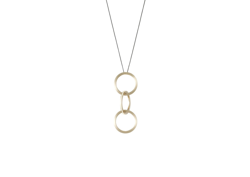 Circus 250 Pendant - Resident - Pendants - 2 Rings - Matt Black - HORNE