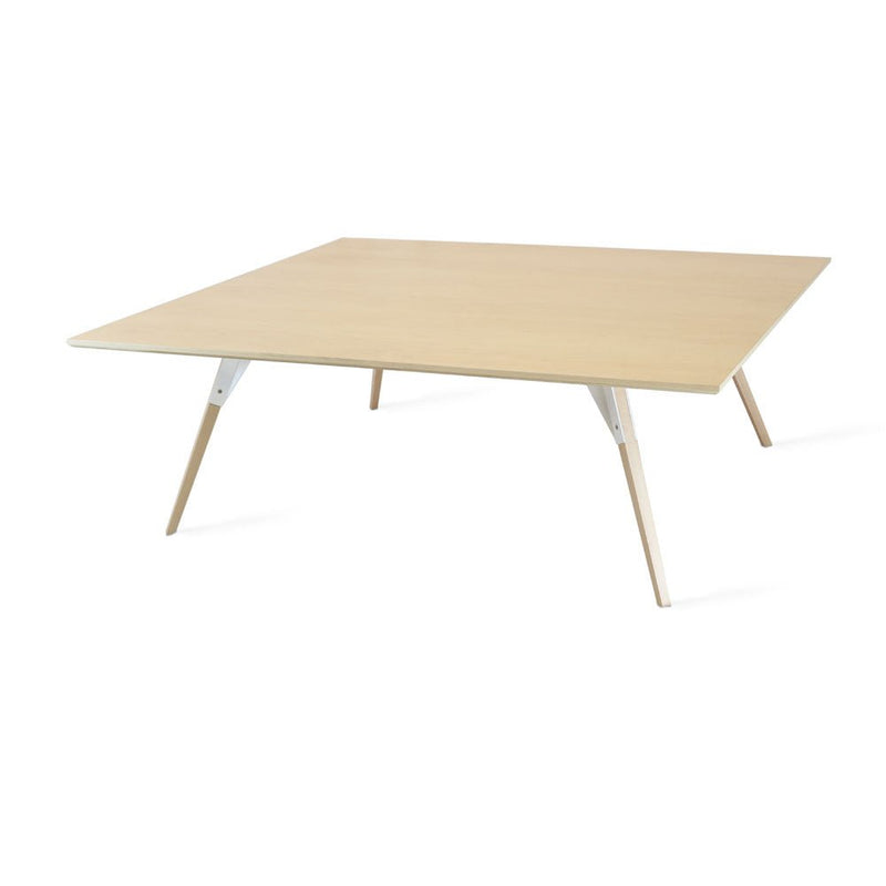 Clarke Large Rectangle Coffee Table - Maple - Tronk - Tables + Desks - Black - HORNE