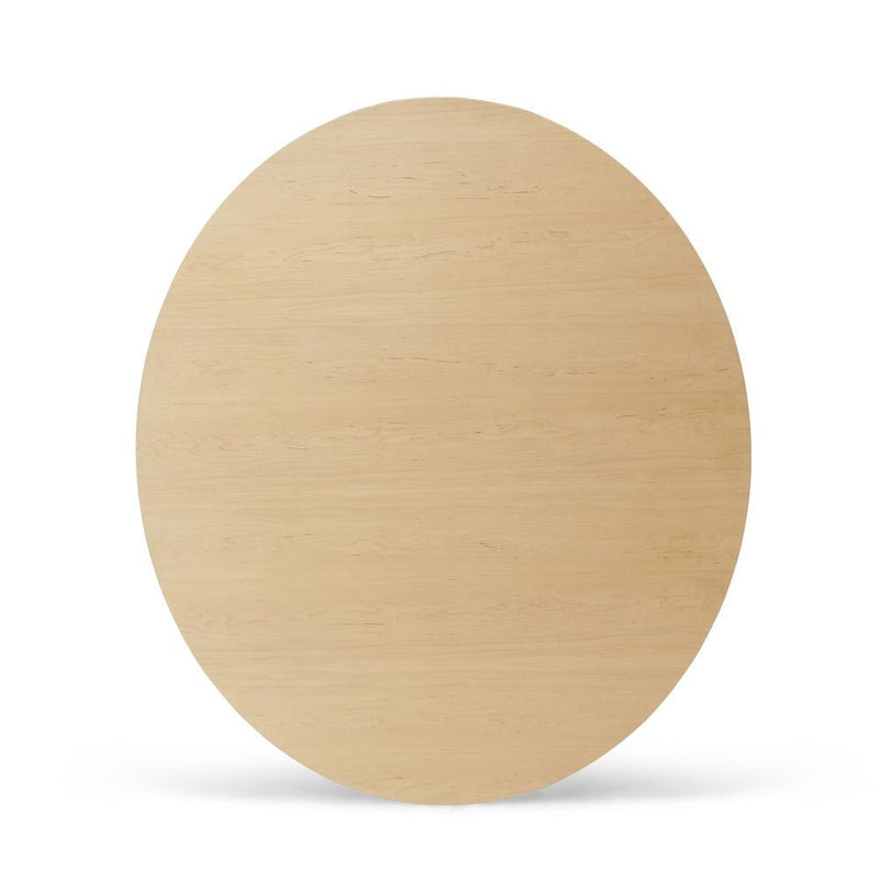 Clarke Small Oval Coffee Table - Maple - Tronk - Tables + Desks - Black - HORNE