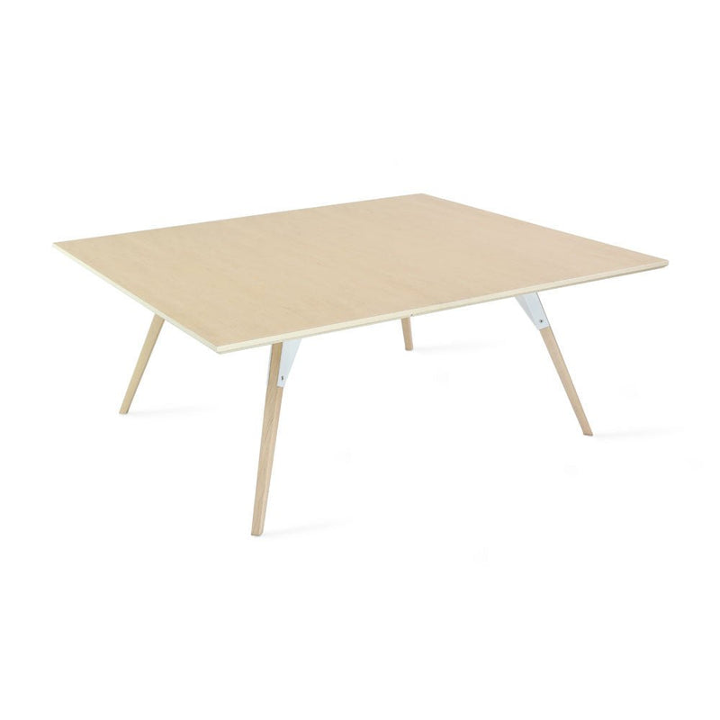 Clarke Small Rectangle Coffee Table - Maple - Tronk - Tables + Desks - Black - HORNE