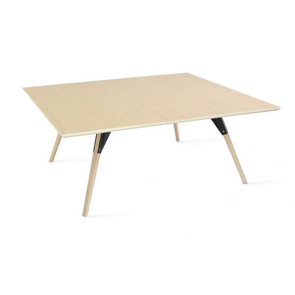 Clarke Small Rectangle Coffee Table - Maple - Tronk - Tables + Desks - Black - HORNE