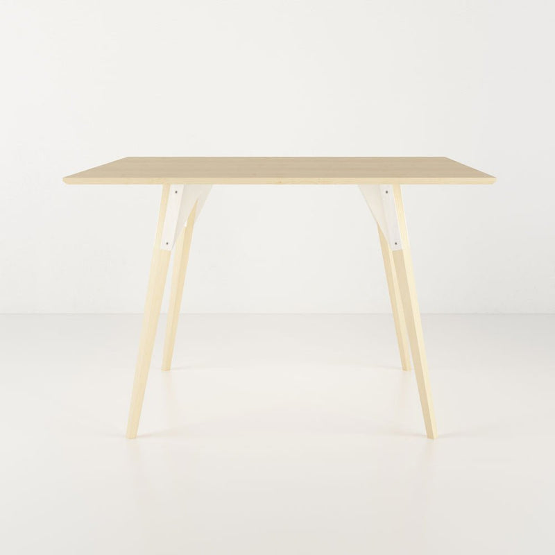 Clarke Small Rectangular Dining Table - Maple - Tronk - Tables + Desks - Black - HORNE