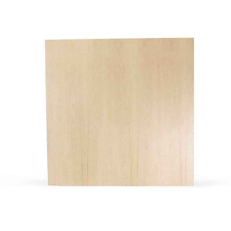 Clarke Small Square Coffee Table - Maple - Tronk - Tables + Desks - Black - HORNE