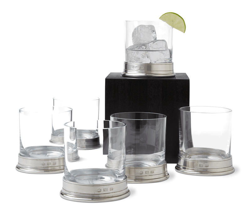 Classic Rocks Glass - Set of 2