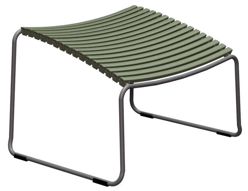 CLICK Outdoor Footrest - HOUE - Outdoor Furniture - Pine Green - HORNE