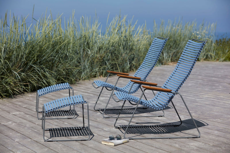 CLICK Outdoor Footrest - HOUE - Outdoor Furniture - Pine Green - HORNE