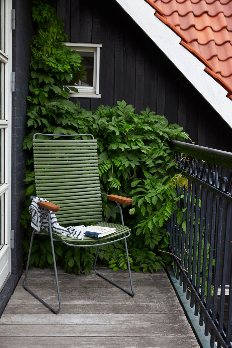 CLICK Outdoor Position Chair - HOUE - Outdoor Furniture - Pine Green - HORNE