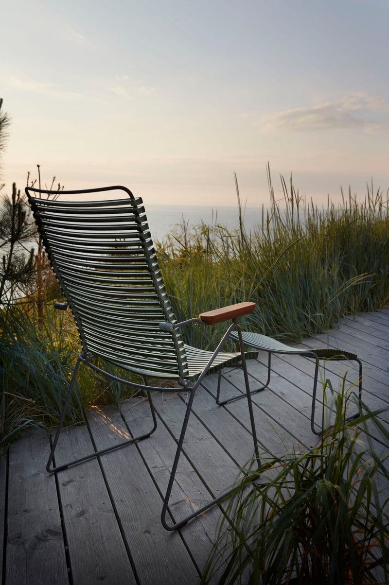 CLICK Outdoor Position Chair - HOUE - Outdoor Furniture - Pine Green - HORNE