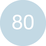 Dusty Light Blue