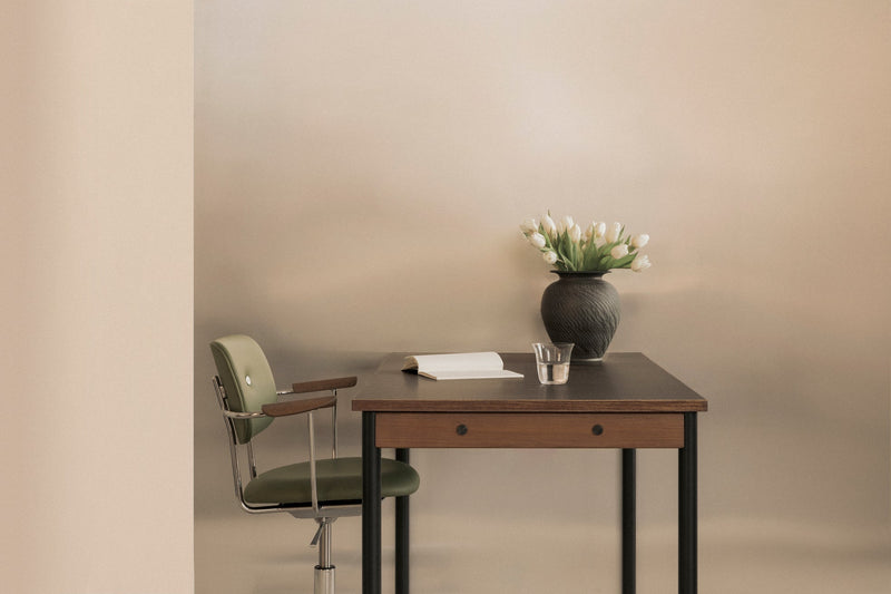 Co Task Chair - Fully Upholstered - Audo Copenhagen - Chairs - Audo Boucle 02 (Beige) - No Armrests - HORNE