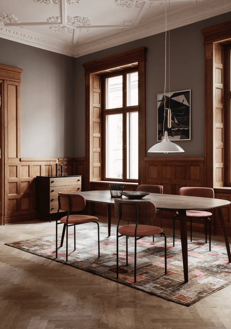 Coco Dining Chair - Gubi - Chairs - Gabriel Tempt - 60152 - HORNE