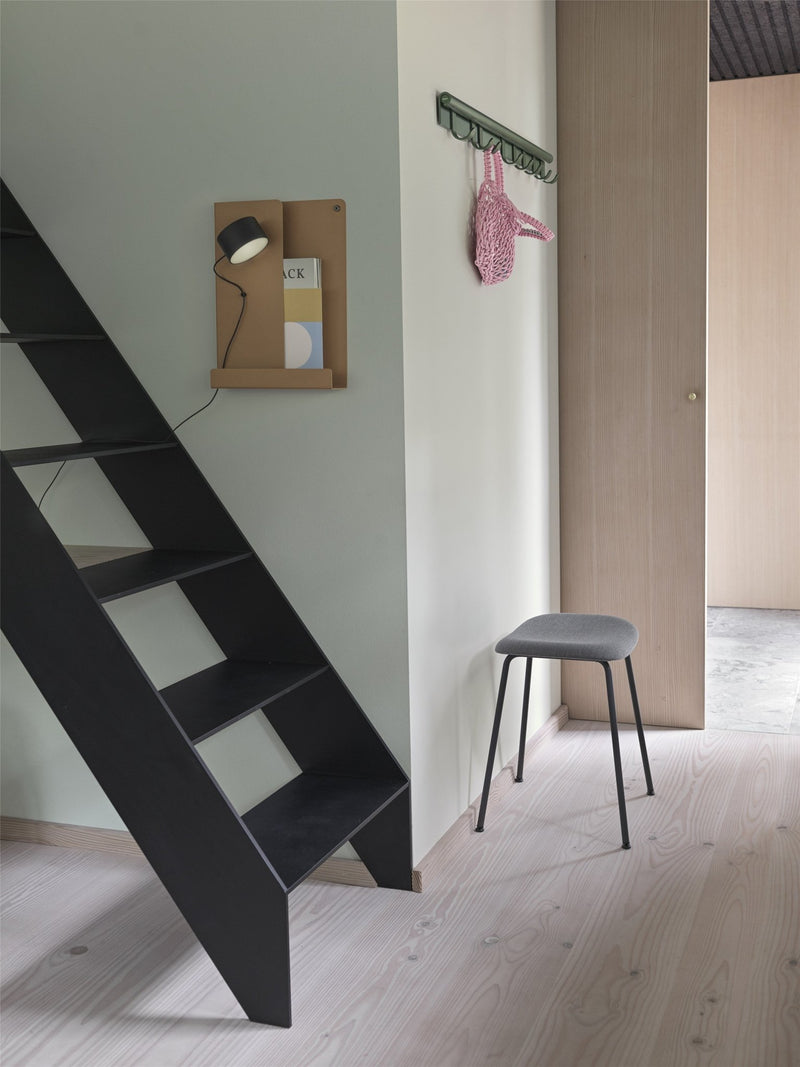 Coil Coat Rack - Muuto - Coat + Key Racks - Small - Black - HORNE