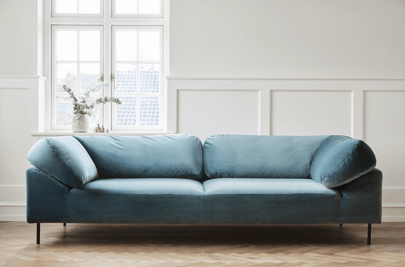 Collar 2.5 Seater Sofa - Woud - Sofas - Nevotex Barnum 11 - HORNE