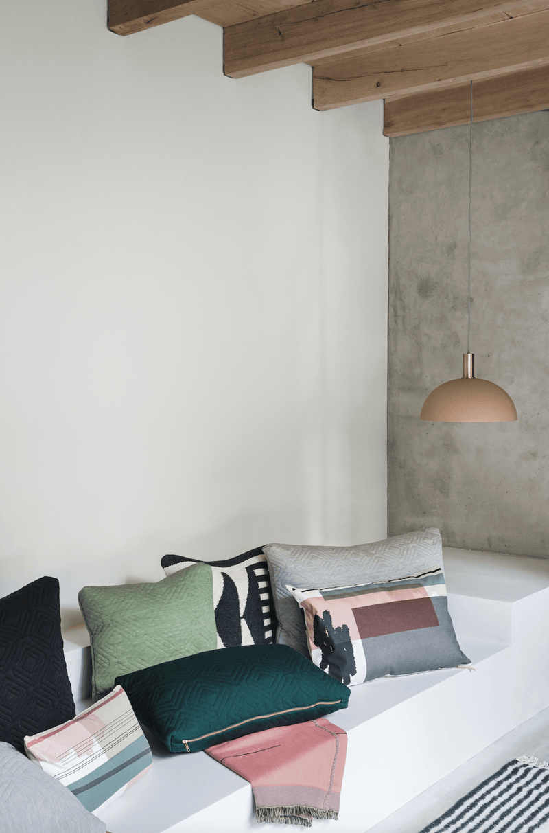 Collect Lighting - Dome Shade - Ferm Living - Pendants - Black - HORNE