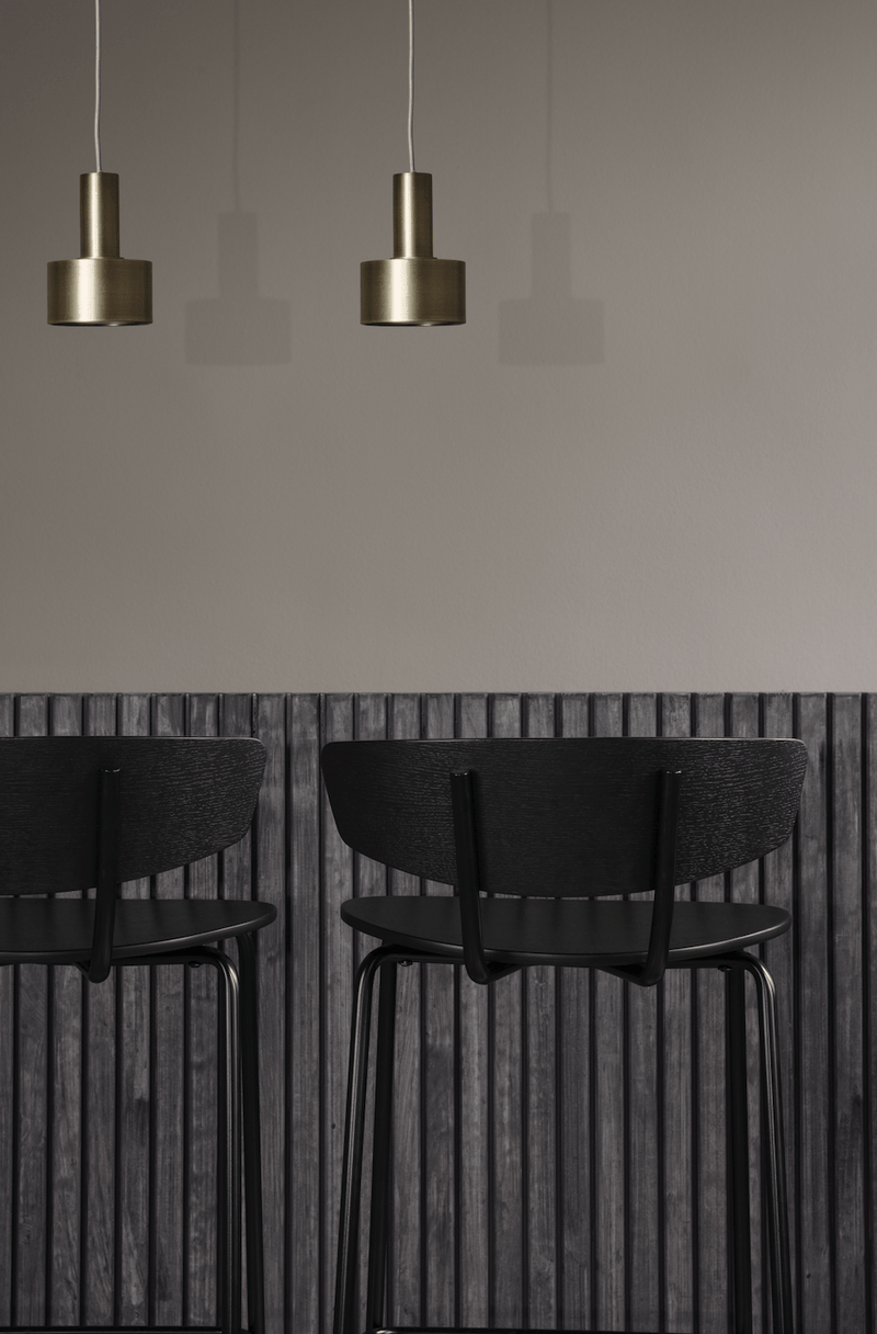 COLLECT Lighting Socket Pendant High With Shade Option