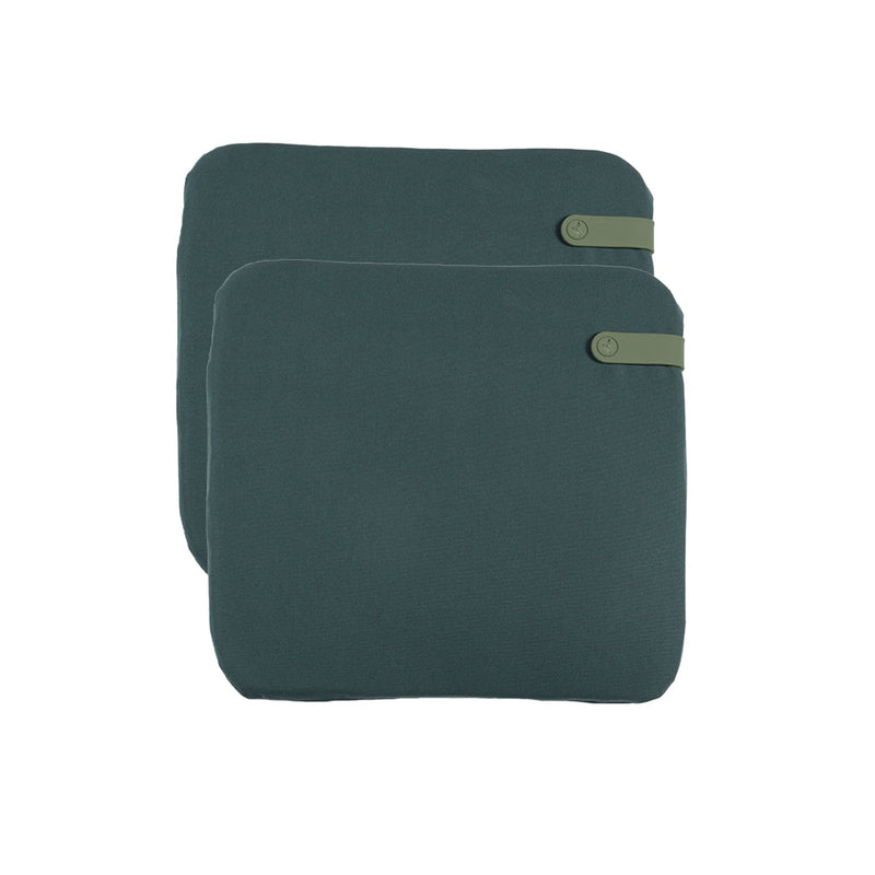 Color Mix Outdoor Cushions - Set of 2 - Fermob - Outdoor Accessories - Apricot - HORNE