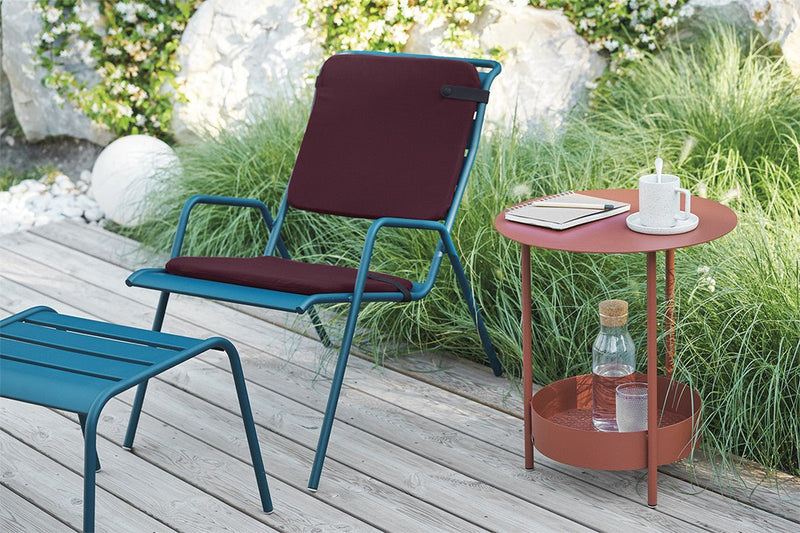 Color Mix Outdoor Cushions - Set of 2 - Fermob - Outdoor Accessories - Apricot - HORNE