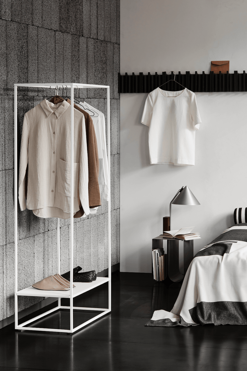 Column Coat Rack - Kristina Dam - Coat + Key Racks - Natural Oak - HORNE