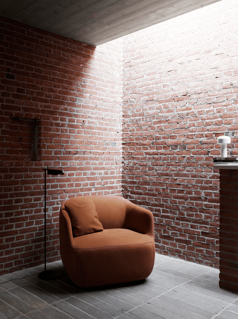 Como A92 Chair - Adea - Chairs - Kvadrat Harald 3 - 0212 - HORNE