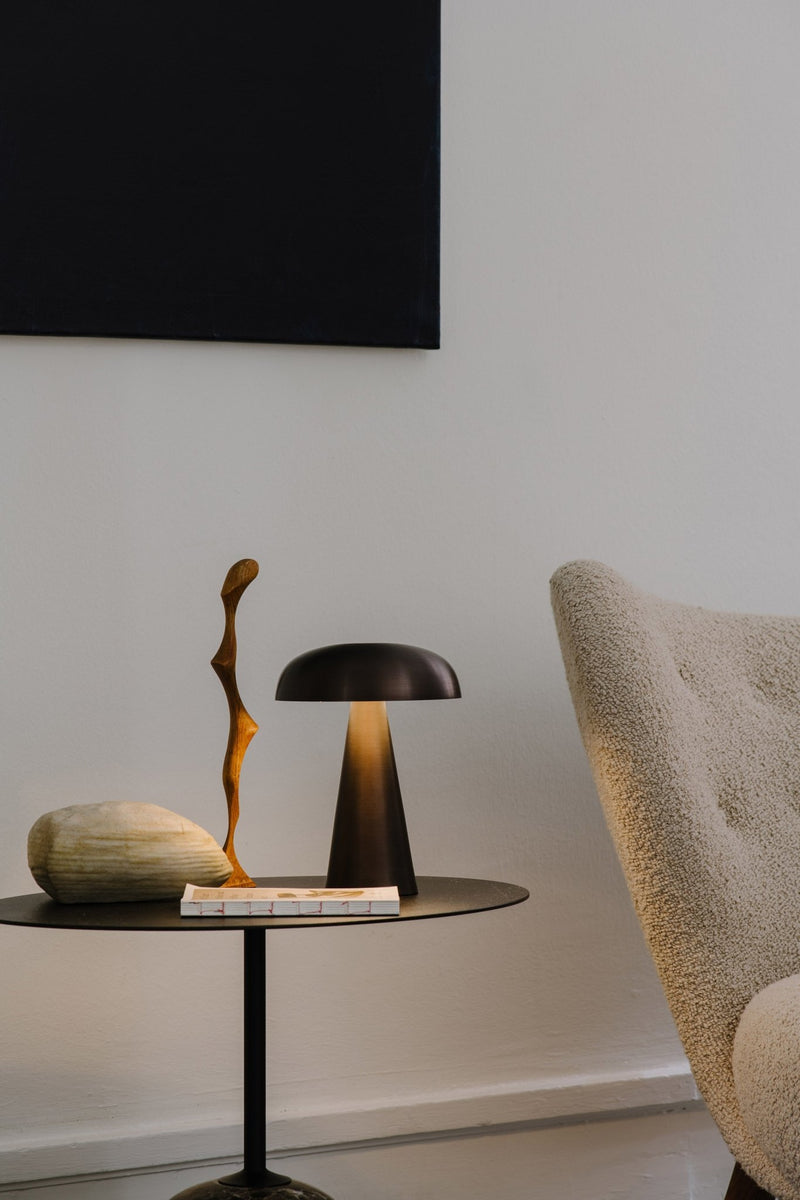 Como SC53 Table Lamp - &Tradition - Table + Task - Black - HORNE