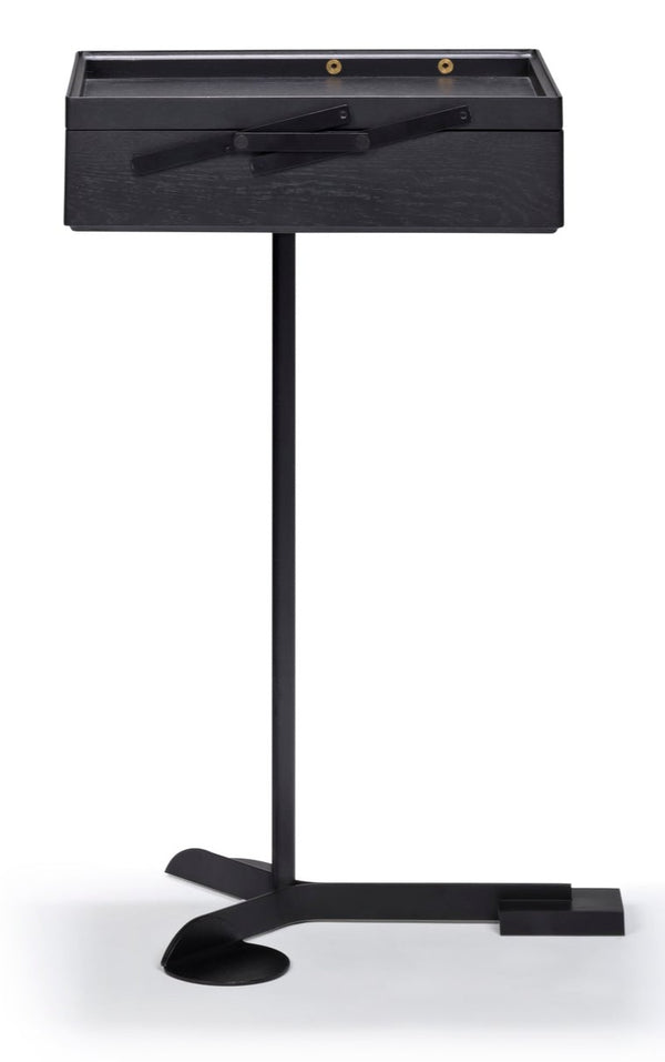 Comodo Table - Karakter - Coffee Tables - Black Lacquered Oak - HORNE