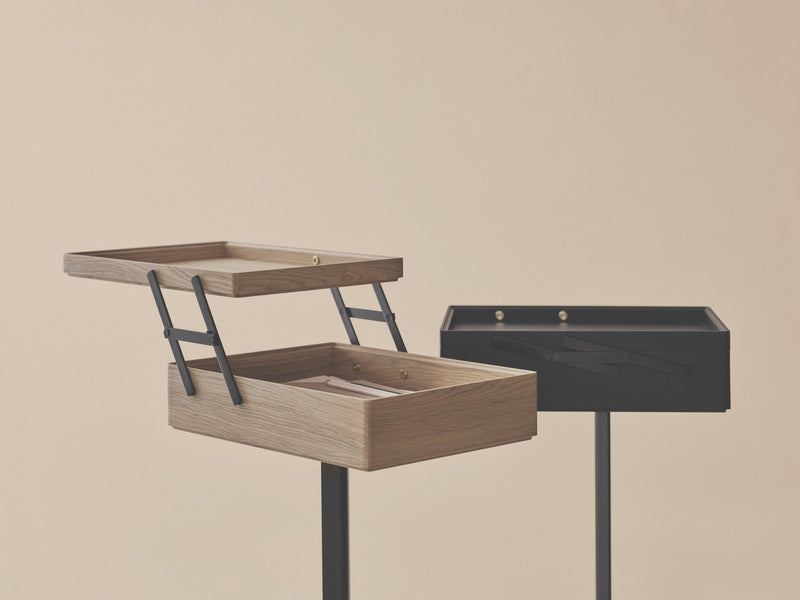 Comodo Table - Karakter - Coffee Tables - Black Lacquered Oak - HORNE