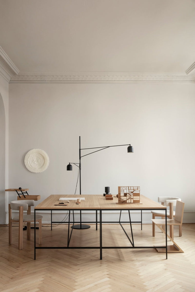 Comodo Table - Karakter - Coffee Tables - Black Lacquered Oak - HORNE