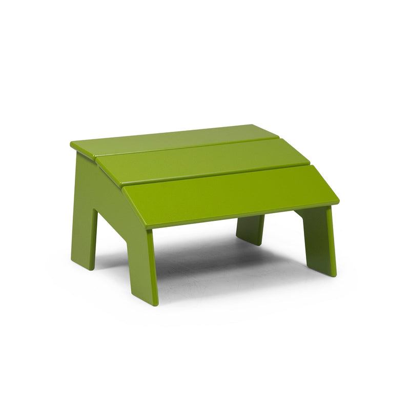 Compact Ottoman - Loll Designs - Stools + Benches + Ottomans - Black - HORNE