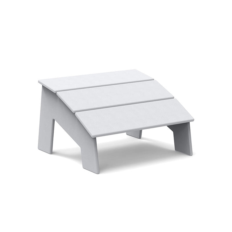 Compact Ottoman - Loll Designs - Stools + Benches + Ottomans - Black - HORNE