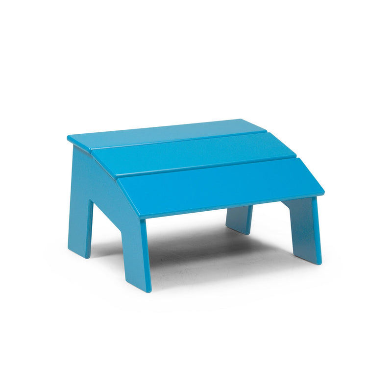Compact Ottoman - Loll Designs - Stools + Benches + Ottomans - Black - HORNE