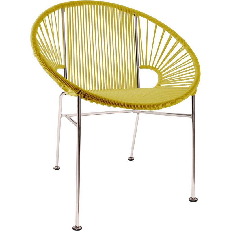 Concha Chair - Chrome Base