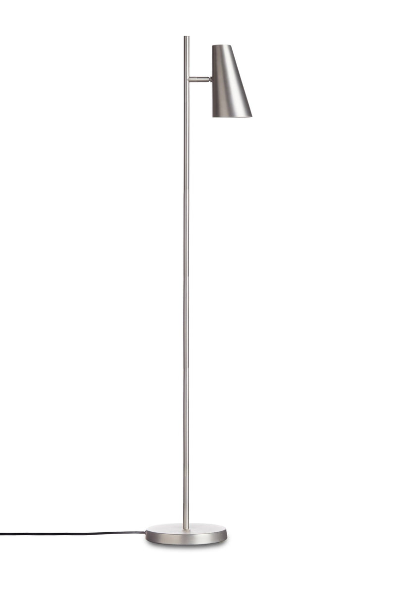Cono Floor Lamp - Woud - Lamps - Black - HORNE