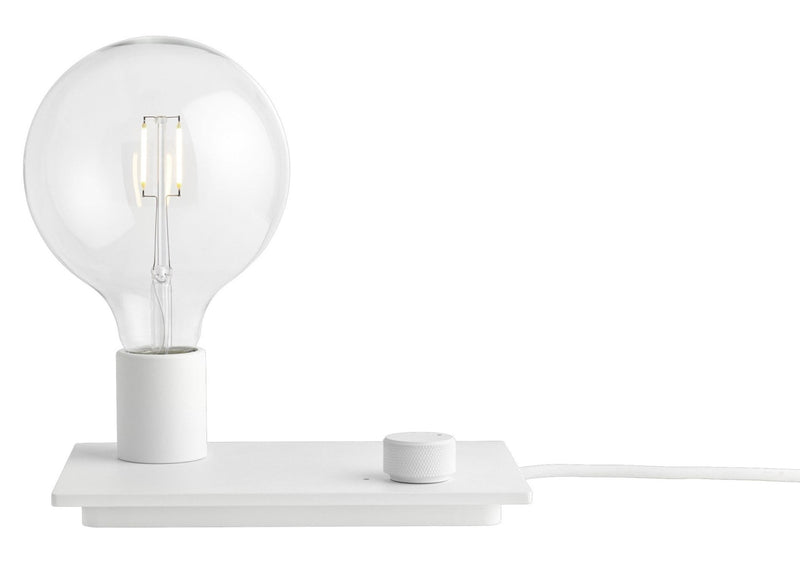 Control Table Lamp - Muuto - Table + Task - Black - HORNE