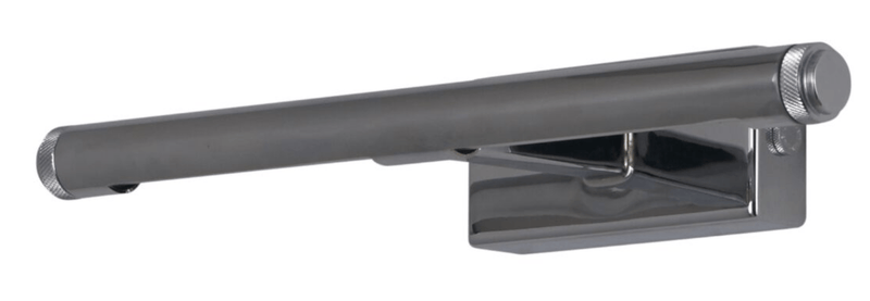 Cooper Picture Short Light - Davey Lighting - Wall Sconces - Chrome Plated - HORNE