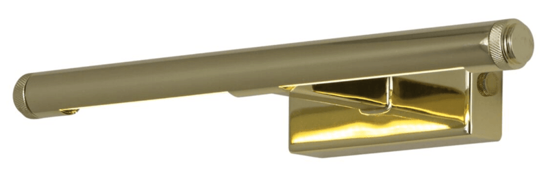 Cooper Picture Short Light - Davey Lighting - Wall Sconces - Chrome Plated - HORNE