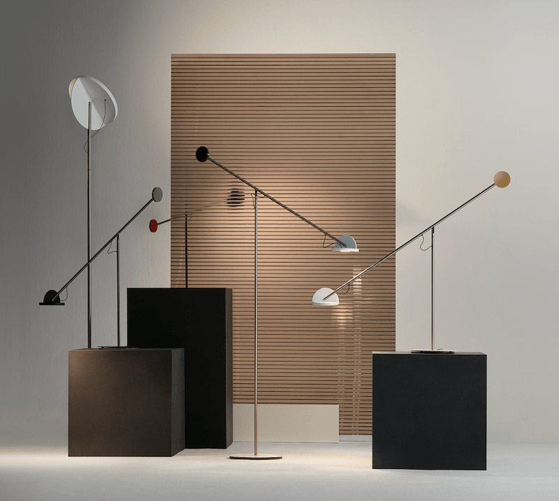 Copernica M Table Lamp - Marset - Table + Task - Graphite/Matte Chrome/Black - HORNE