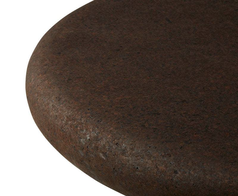 Cork Round Table - Small - Tom Dixon - Tables + Desks - HORNE