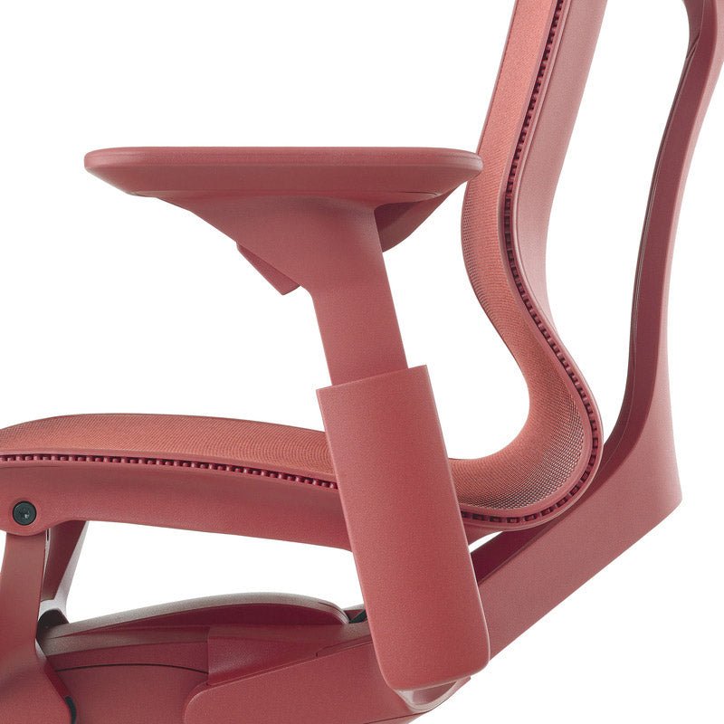 Cosm™ Chair - Mid Back - Herman Miller® - Chairs - Graphite Frame/Chassis/Base - HORNE