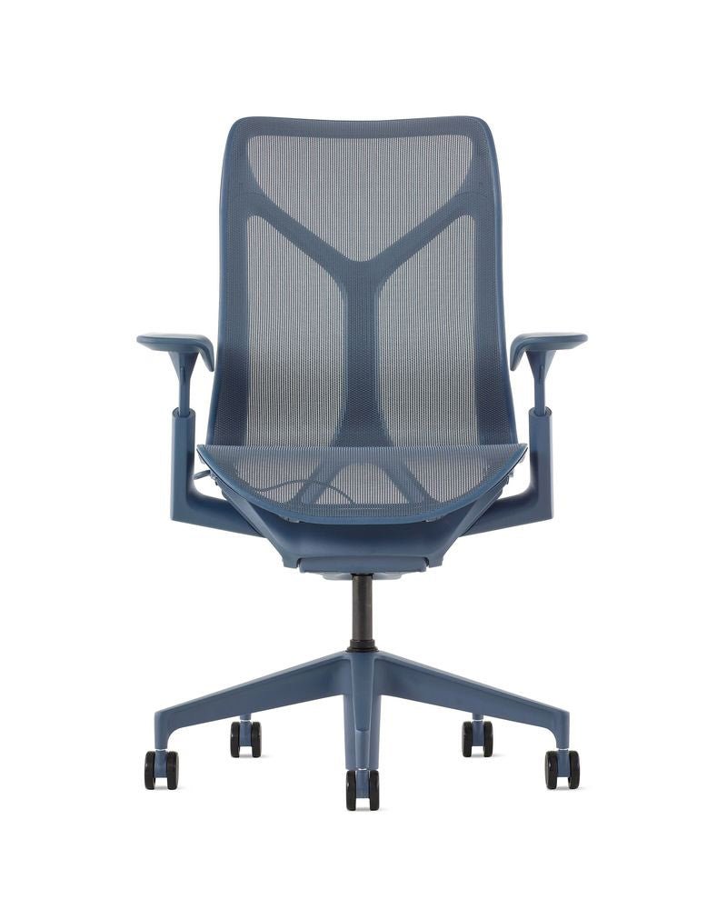 Cosm™ Chair - Mid Back - Herman Miller® - Chairs - Graphite Frame/Chassis/Base - HORNE