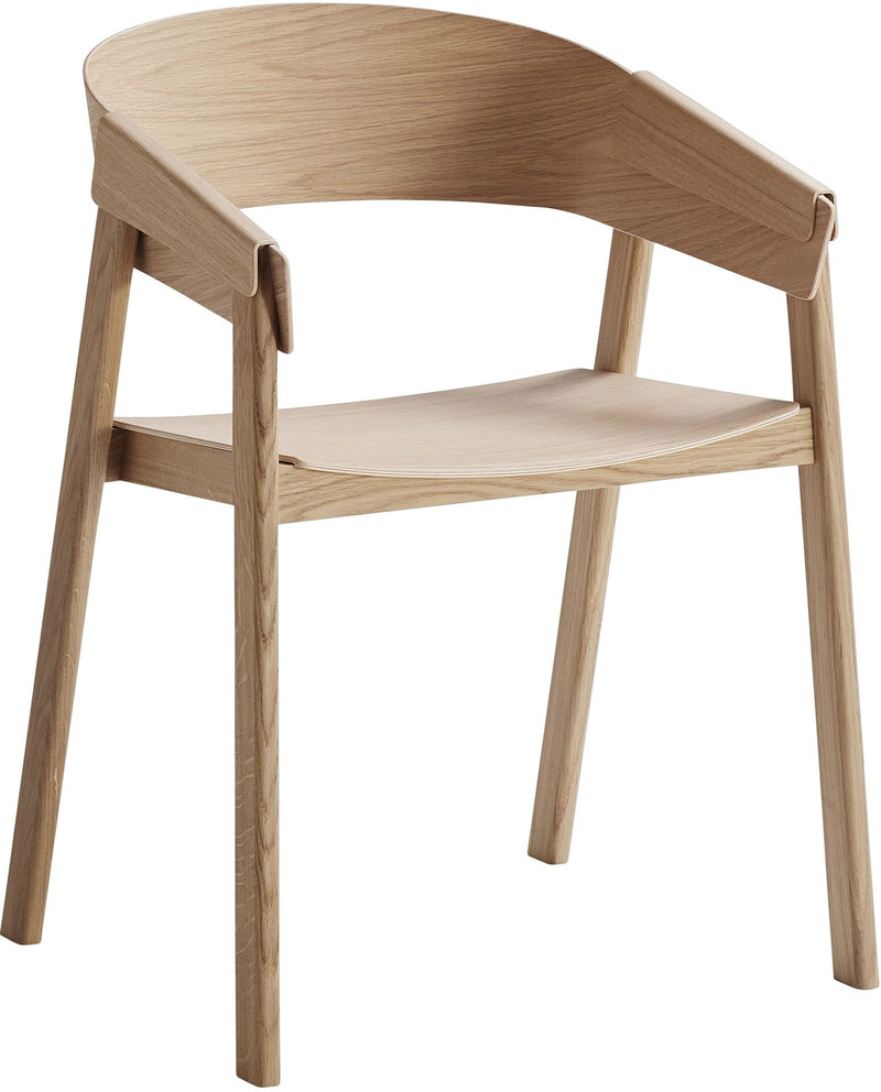 Cover Armchair - Muuto - Chairs - Black - HORNE