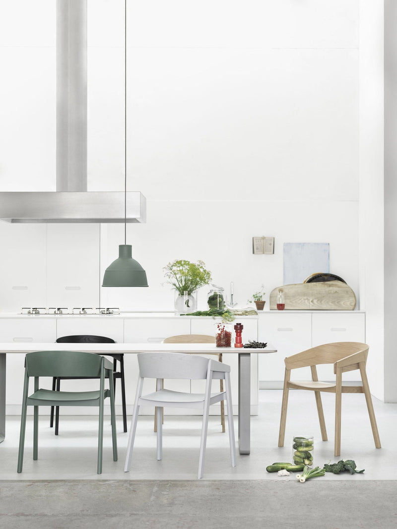 Cover Armchair - Muuto - Chairs - Black - HORNE