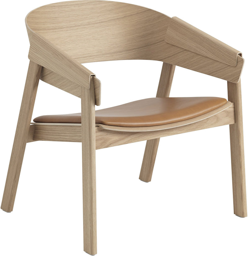 Cover Lounge Chair - Muuto - Chairs - Oak - HORNE