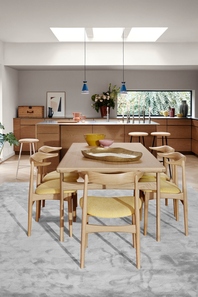 Cow Horn Dining Chair - Warm Nordic - Chairs - Hallingdal 116 - Walnut - HORNE