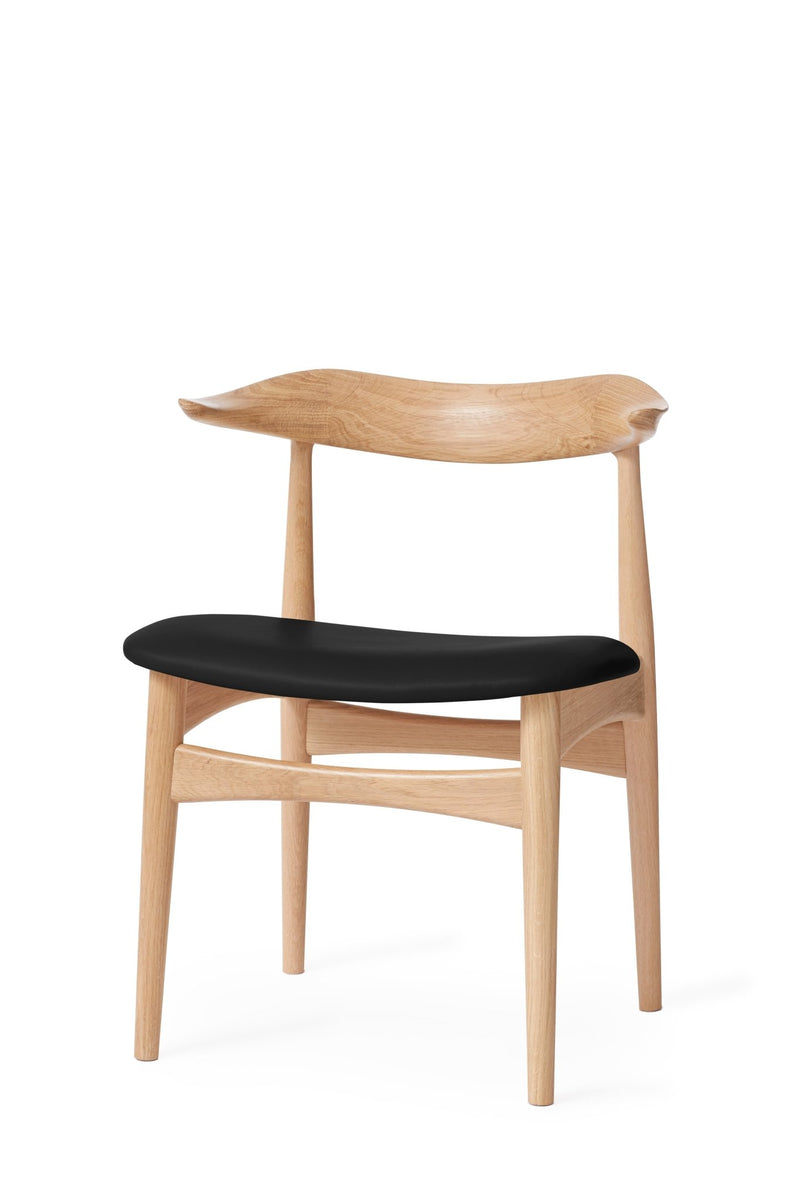 Cow Horn Dining Chair - Warm Nordic - Chairs - Hallingdal 116 - Walnut - HORNE