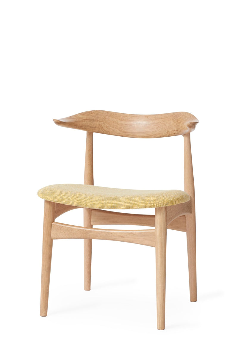 Cow Horn Dining Chair - Warm Nordic - Chairs - Hallingdal 116 - Walnut - HORNE